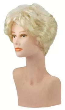 Kathia Short Very Light Blonde Wig 11