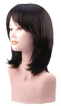 Maria Mi-Lg Black Wig 1 (25/30cm)