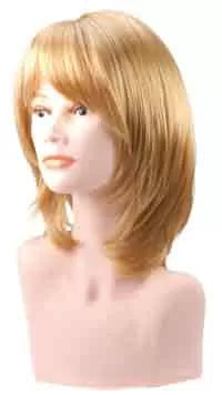 Maria Mid-Lg Light Blonde Golden Wig 9.3 (35cm)