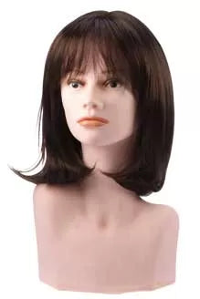 Clara Mid-Lg Golden Brown Wig 4.3 (30cm)
