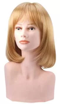 Clara Mid-Lg Light Blonde Golden Wig 9.3 (30cm)