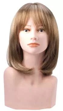 Clara Mid-Lg Golden Blonde + Platinum Wig (30cm)