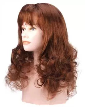 Elsa Wavy Copper Blonde Wig 7.4 (40cm)