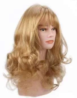 Elsa Wavy Light Blonde Golden Wig 9.3 (40cm)