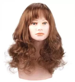 Elsa Wavy Choco Wig 5.03 (40cm)
