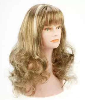 Elsa Wavy Platinum Blonde Wig 8+11 (40cm)