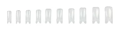 False Nail Split Boitex100 Assor.Crystal Isis