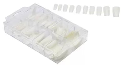 False Nail Cleopatre Boitex100 Assorted White