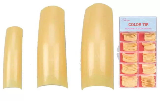 Pro Ariel Assorted Gold False Nails Boxex100