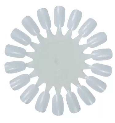 Blank False Nail Wheel For Color Chart