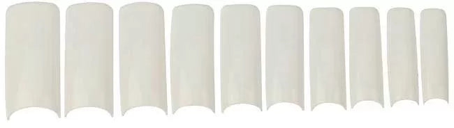 False Nails X50 Capsulpro T0 Luna 13X31Mm Nature