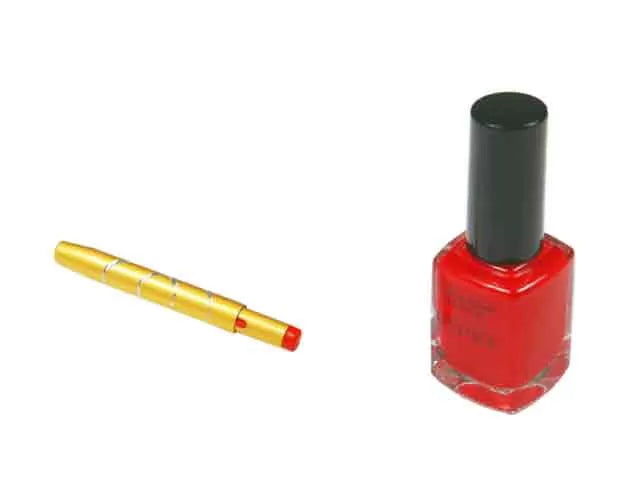 Makeup Brush Pm Gold Retractable Lip