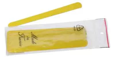 Emery Red/Yellow Manicure File 12Cms X10 - IB