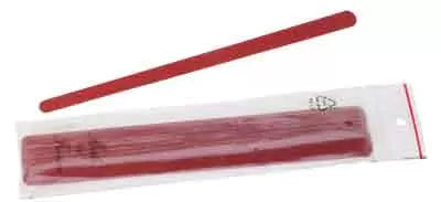 Red Manicure File 18Cms X10 - IB