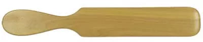 Spatula Boxwood Large Leg 24Cms
