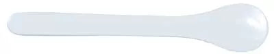 White PVC Spoon Spatula 16Cms