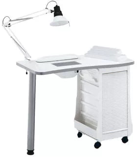 X-Table Manikit Blanche Base Avec Aspirateur