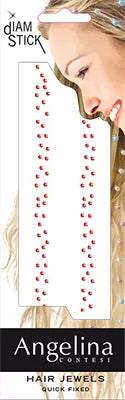 Hair Ornaments 96 Red (2mm)