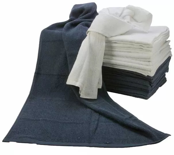 Black microfiber towels (50x90cm) x12