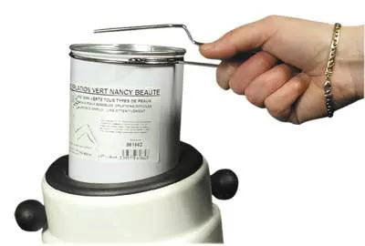 Metal Handle For 800Gr Pot Hair Removal Wax
