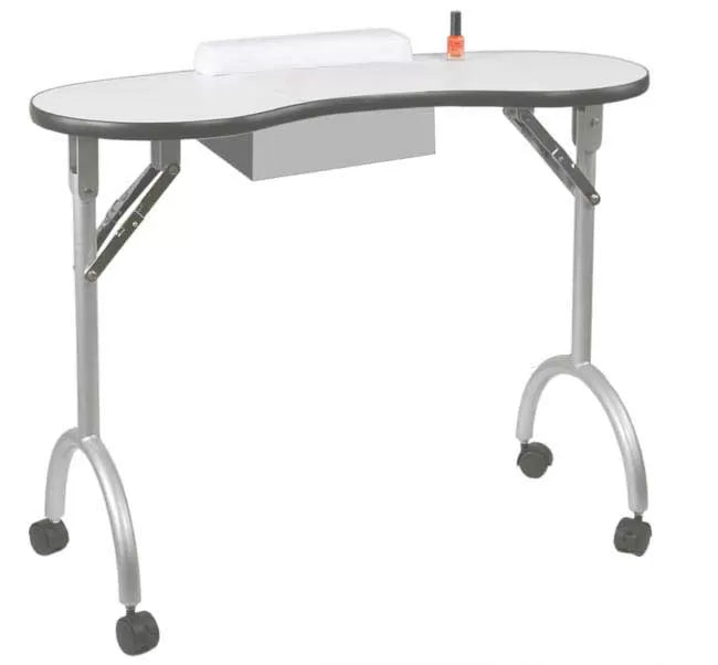 TABLE MANUCURE DIEGO AVEC TIROIR ET SAC