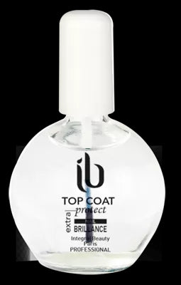 Nail (75ml) Top Coat Protec+Brill. -IB