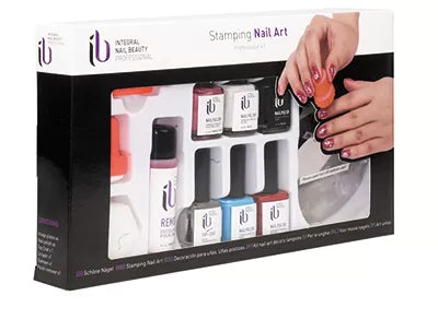 Nail Art Stamping Kit 14Pc
