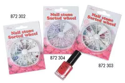 Rhinestone Wheel 12X48 Drop - IB