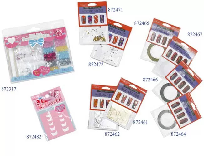 Jewelry Kit 20 Assorted Bags - IB