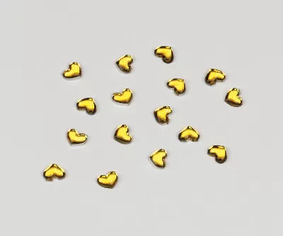 Nail-Art 6 Gold Dore Decorations - IB