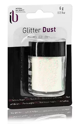 White 6Gr Pot Sequins - IB
