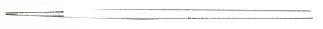 Cylindrical Acrylic False Nail Brush - IB