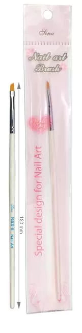 Acrylic False Nail Brush Bias - IB