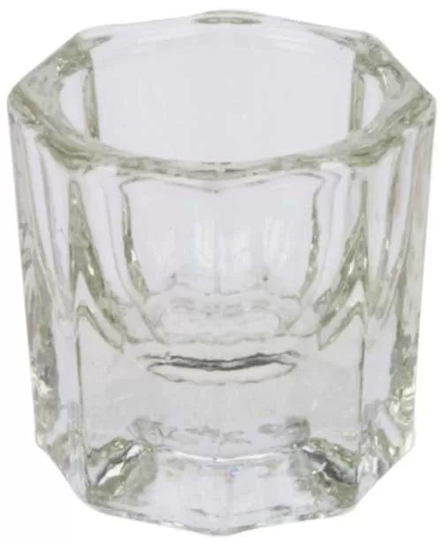 Glass Bucket - for mixing manicure products