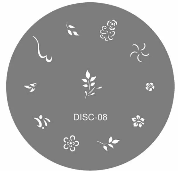 Stamp Stencil Disc-08 - IB