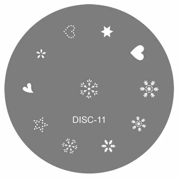Stamp Stencil Disc-11 - IB