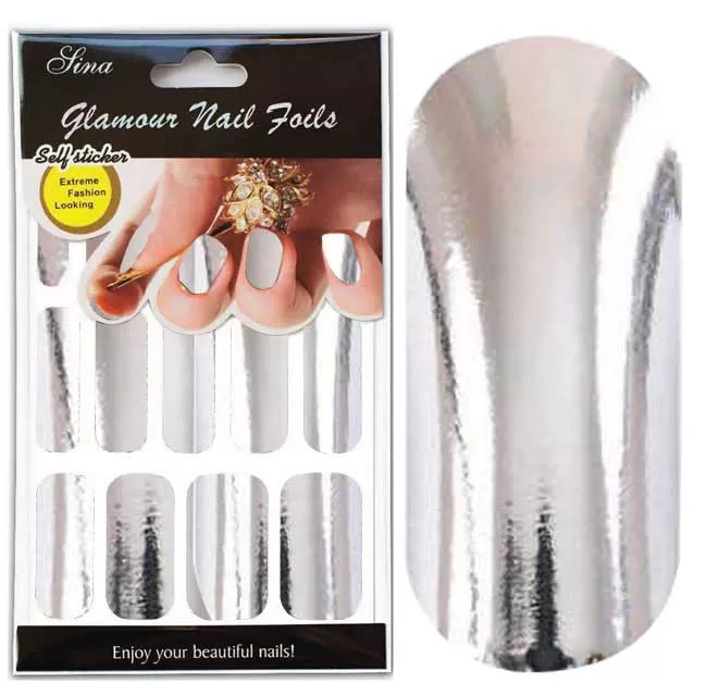 Foil Stick Décorongle X15 Silver - IB