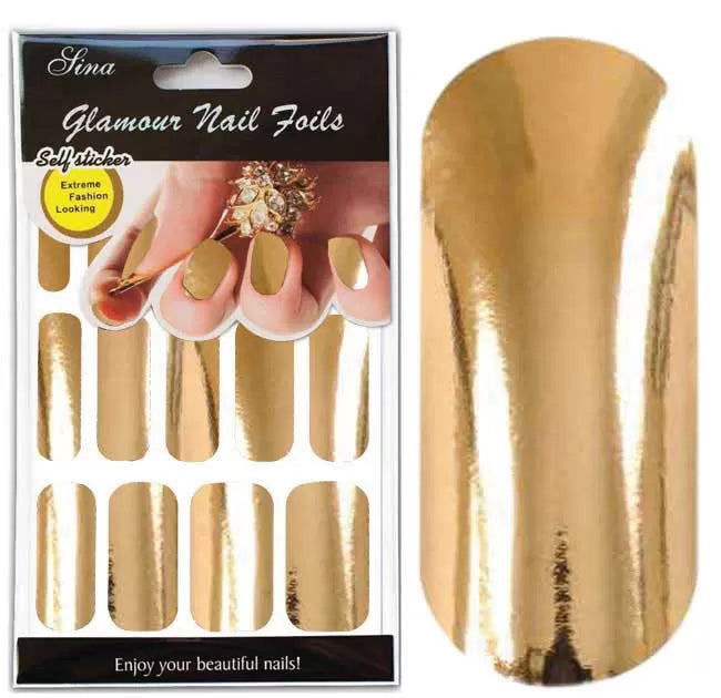 Foil Stick Décorongle X15 Gold Dore - IB