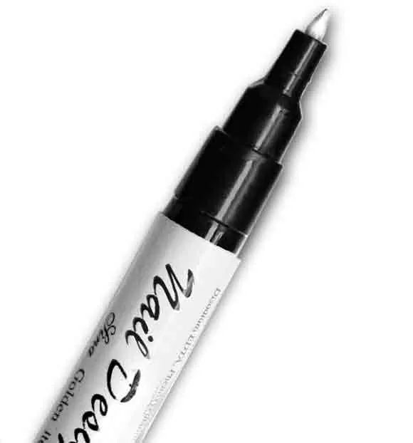 X-Crayon White Nail Design Pen - IB