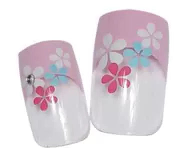 X24 Orkis Mauve False Nails - IB