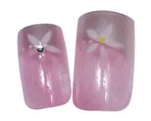X24 Orkis Lys D-Or False Nails - IB