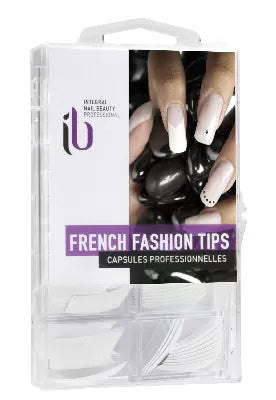 False Nails x120 French-6 White - IB