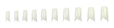 False Nails sx100 French-8 White - IB