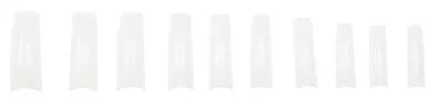 False Nails x100 Assorted Aphrodite Natural - IB