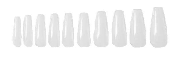 False Nails Box x500 Crystal MINERVE