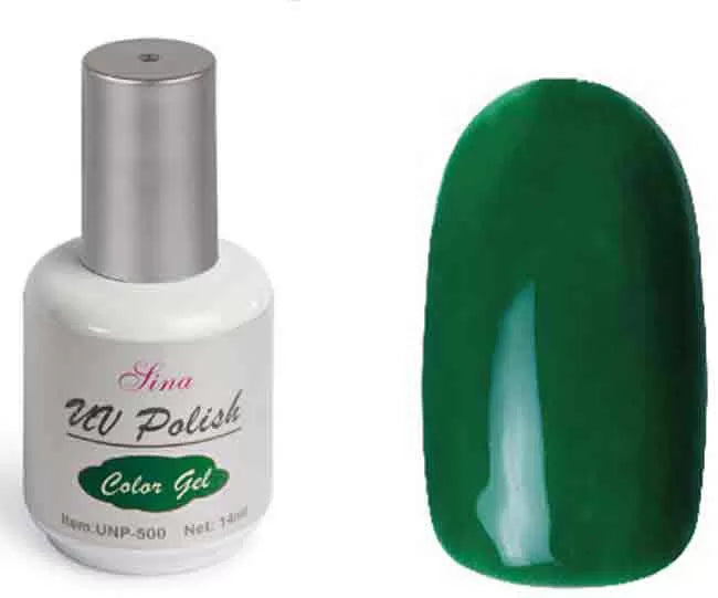 UV Gel Color Green 532 (14ml) - IB