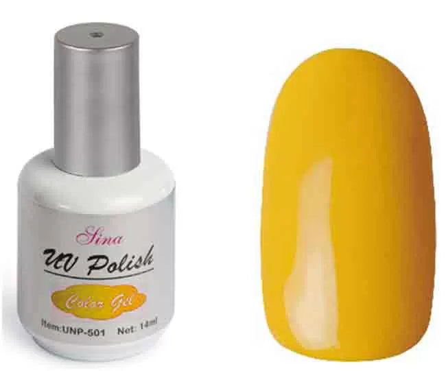 UV Gel Color Yellow 535 (14ml) - IB