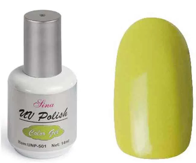 UV-GEL COLOR 14ML VERT-CIT 549