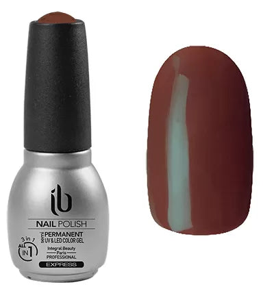 Gel/Polish All-In-1 (14ml) Color Plum - IB