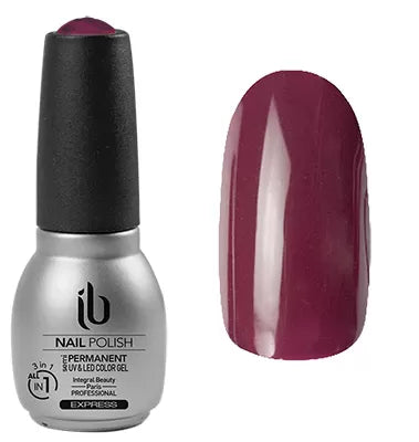 All-In-1 Gel/Polish (14ml) Color Choco Red - IB